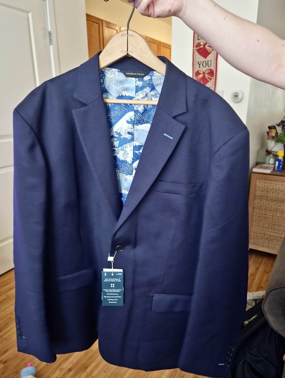 Kirrin Finch Navy Blue Made For Women And Non-Binary Folks